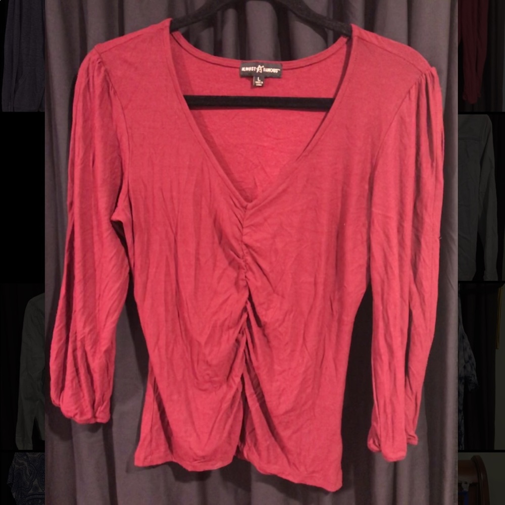 Long sleeve shirt